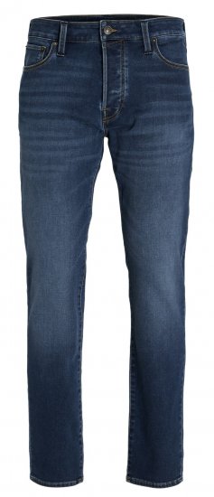 Jack & Jones JJIMIKE JJICON I.K. SQ 026 Jeans Blue Denim - Herren-jeans & -hosen - Herren-Jeans & -Hosen in großen Größen