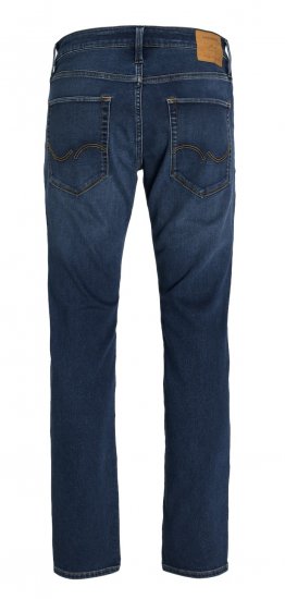 Jack & Jones JJIMIKE JJICON I.K. SQ 026 Jeans Blue Denim - Herren-jeans & -hosen - Herren-Jeans & -Hosen in großen Größen