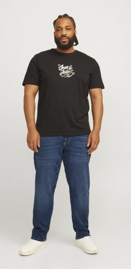 Jack & Jones JJIMIKE JJICON I.K. SQ 026 Jeans Blue Denim - Herren-jeans & -hosen - Herren-Jeans & -Hosen in großen Größen