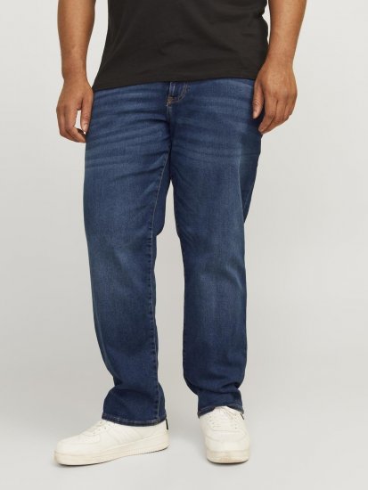 Jack & Jones JJIMIKE JJICON I.K. SQ 026 Jeans Blue Denim - Herren-jeans & -hosen - Herren-Jeans & -Hosen in großen Größen