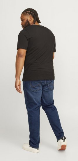 Jack & Jones JJIMIKE JJICON I.K. SQ 026 Jeans Blue Denim - Herren-jeans & -hosen - Herren-Jeans & -Hosen in großen Größen