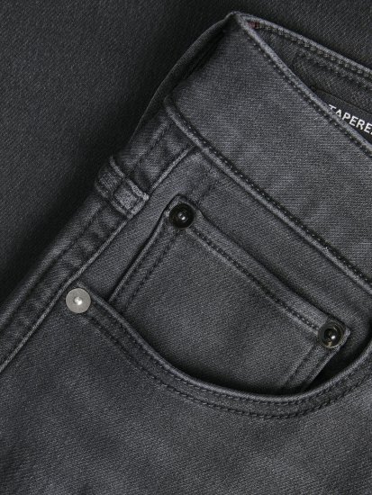 Jack & Jones JJIMIKE JJICON I.K. SQ 028 Jeans Black Denim - Herren-jeans & -hosen - Herren-Jeans & -Hosen in großen Größen
