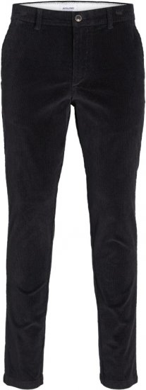 Jack & Jones MARCO Corduroy Chinos Pants Black - Herren-jeans & -hosen - Herren-Jeans & -Hosen in großen Größen