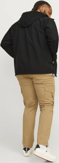 Jack & Jones JJTAYLOR Softshell Jacket Black - Herren jacken - Herren Jacken in großen Größen