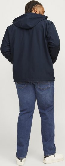 Jack & Jones JJTAYLOR Softshell Jacket Navy Blazer - Herren jacken - Herren Jacken in großen Größen