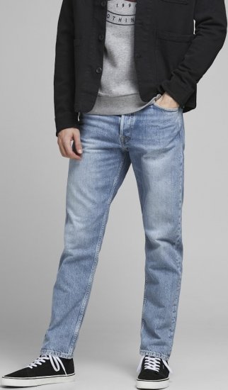 Jack & Jones CHRIS ORIGNIAL AKM 920 Jeans Blue Denim - Herren-jeans & -hosen - Herren-Jeans & -Hosen in großen Größen