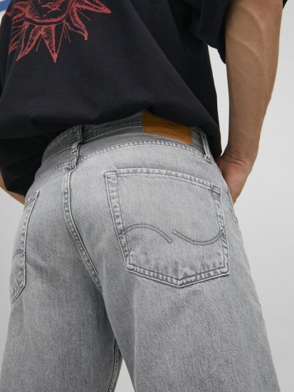 Jack & Jones CHRIS ORIGNIAL AKM 928 Grey Denim - Herren-jeans & -hosen - Herren-Jeans & -Hosen in großen Größen