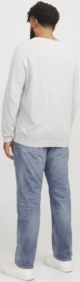 Jack & Jones GLENN CB 625 Jeans Blue Denim - Herren-jeans & -hosen - Herren-Jeans & -Hosen in großen Größen