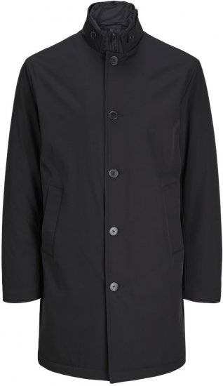 Jack & Jones REMY Windproof Water-resistant Softshell Jacket Black - Herren jacken - Herren Jacken in großen Größen