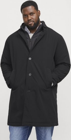 Jack & Jones REMY Windproof Water-resistant Softshell Jacket Black - Herren jacken - Herren Jacken in großen Größen