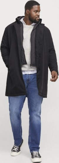 Jack & Jones REMY Windproof Water-resistant Softshell Jacket Black - Herren jacken - Herren Jacken in großen Größen