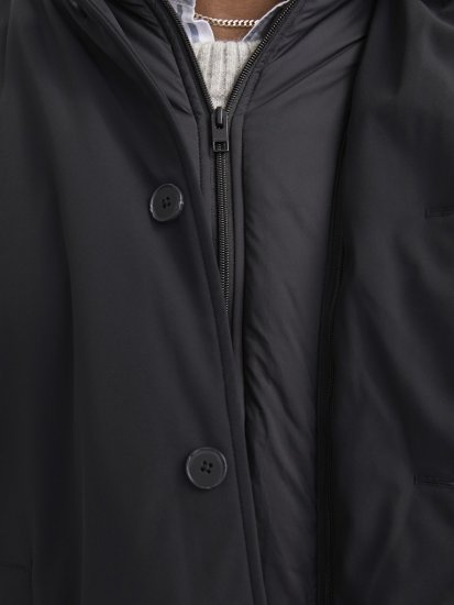 Jack & Jones REMY Windproof Water-resistant Softshell Jacket Black - Herren jacken - Herren Jacken in großen Größen