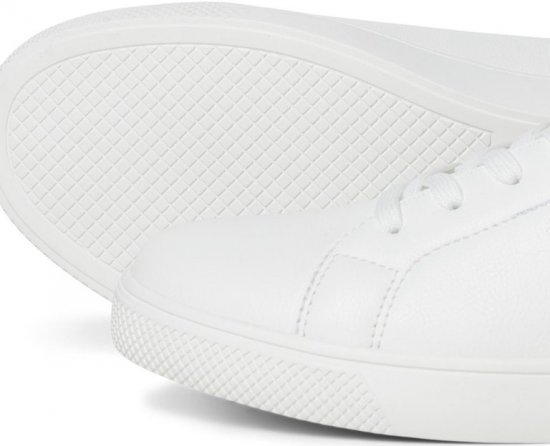 Jack & Jones Jordan Sneakers Bright White/NAVY BLAZER - Herrenschuhe 40-52 - 