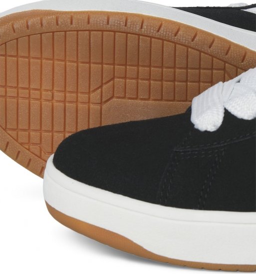 Jack & Jones Miles SYN Suede Sneakers Black - Herrenschuhe 40-52 - 