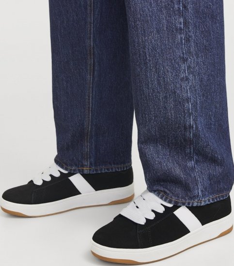 Jack & Jones Miles SYN Suede Sneakers Black - Herrenschuhe 40-52 - 