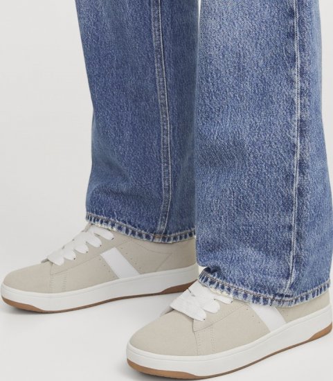 Jack & Jones Miles SYN Suede Sneakers Beige - Herrenschuhe 40-52 - 
