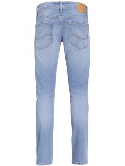 Jack & Jones Glenn Original SQ 330 Jeans Blue Denim - Herren-jeans & -hosen - Herren-Jeans & -Hosen in großen Größen