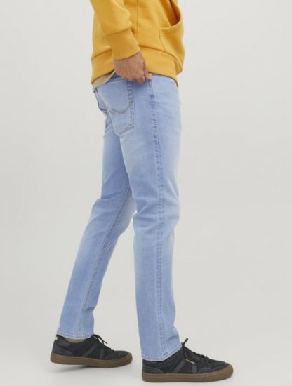 Jack & Jones Glenn Original SQ 330 Jeans Blue Denim - Herren-jeans & -hosen - Herren-Jeans & -Hosen in großen Größen