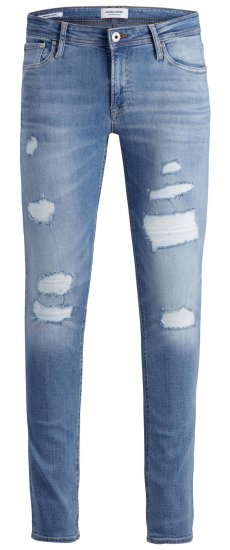 Jack & Jones Liam Jeans Blue Denim - Herren-Jeans & -Hosen in großen Größen - Herren-Jeans & -Hosen in großen Größen