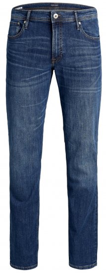Jack & Jones TIM ORIGINAL CB 814 Jeans Blue Denim - Herren-jeans & -hosen - Herren-Jeans & -Hosen in großen Größen