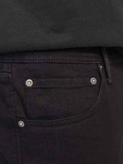 Jack & Jones TIM ORIGNIAL CB 816 Jeans Black Denim - Herren-jeans & -hosen - Herren-Jeans & -Hosen in großen Größen