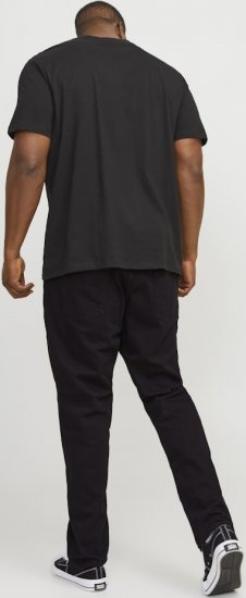 Jack & Jones TIM ORIGNIAL CB 816 Jeans Black Denim - Herren-jeans & -hosen - Herren-Jeans & -Hosen in großen Größen