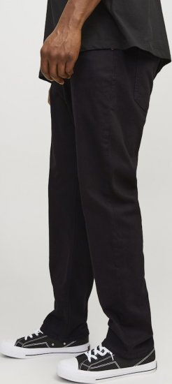 Jack & Jones TIM ORIGNIAL CB 816 Jeans Black Denim - Herren-jeans & -hosen - Herren-Jeans & -Hosen in großen Größen