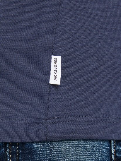 Jack & Jones Organic Basic T-shirt Navy Blazer - Herren-T-Shirts - Herren-T-Shirts in großen Größen