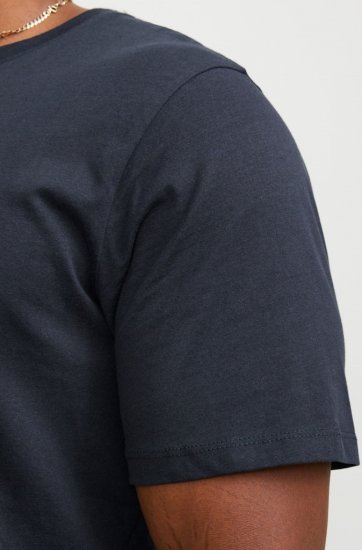 Jack & Jones NOA Crew Neck T-Shirt Navy Blazer - Herren-T-Shirts - Herren-T-Shirts in großen Größen