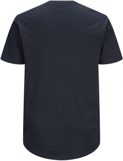 Jack & Jones NOA Crew Neck T-Shirt Navy Blazer - Herren-T-Shirts - Herren-T-Shirts in großen Größen