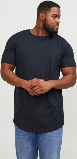 Jack & Jones NOA Crew Neck T-Shirt Navy Blazer - Herren-T-Shirts - Herren-T-Shirts in großen Größen