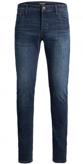 Jack & Jones GLENN ORIGINAL AM 812 Jeans Blue Denim - Herren-jeans & -hosen - Herren-Jeans & -Hosen in großen Größen