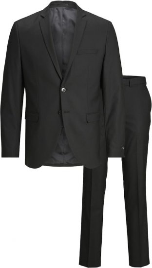 Jack & Jones FRANCO Suit Black - Herrenanzüge und -blazer - Herrenanzüge und -blazer in großen Größen