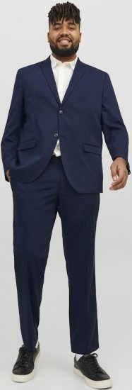 Jack & Jones FRANCO Suit Dark Navy - Herrenanzüge und -blazer - Herrenanzüge und -blazer in großen Größen