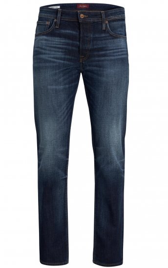 Jack & Jones JJIMIKE JJORIGINAL CJ 711 Jeans Dark Blue - Herren-jeans & -hosen - Herren-Jeans & -Hosen in großen Größen