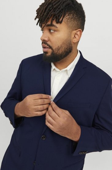 Jack & Jones FRANCO Suit Medieval Blue - Herrenanzüge und -blazer - Herrenanzüge und -blazer in großen Größen