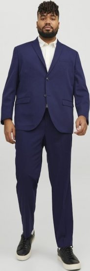 Jack & Jones FRANCO Suit Medieval Blue - Herrenanzüge und -blazer - Herrenanzüge und -blazer in großen Größen