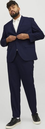 Jack & Jones FRANCO Suit Medieval Blue - Herrenanzüge und -blazer - Herrenanzüge und -blazer in großen Größen