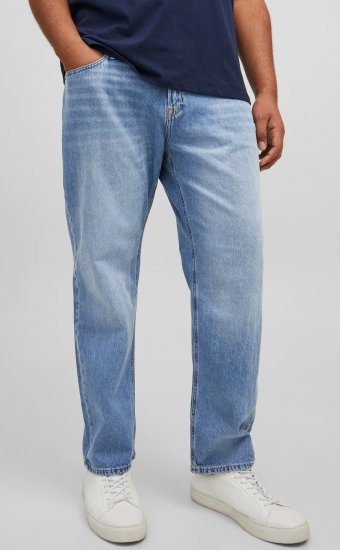 Jack & Jones JJIMIKE JJORIGINAL NA 023 Jeans Blue - Herren-jeans & -hosen - Herren-Jeans & -Hosen in großen Größen