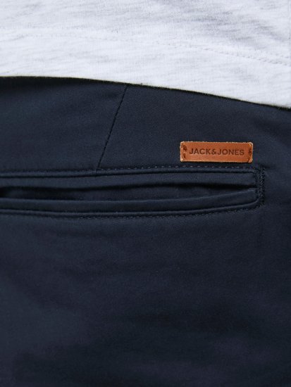 Jack & Jones JPSTBOWIE Chino Shorts Navy Blazer - Herrenshorts - Herrenshorts in großen Größen