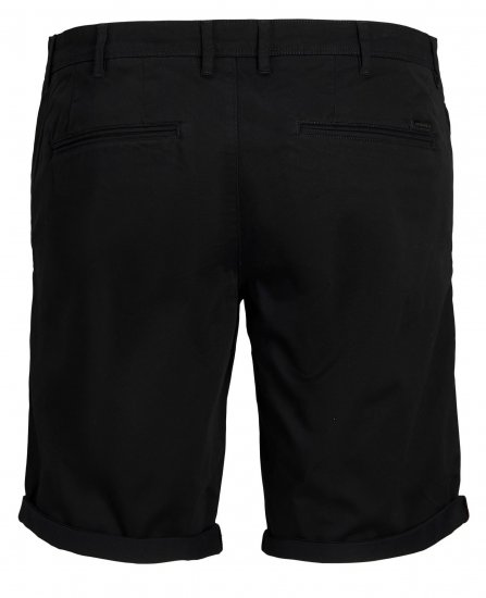 Jack & Jones JPSTBOWIE Chino Shorts Black - Herrenshorts - Herrenshorts in großen Größen