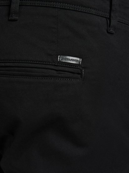Jack & Jones JPSTBOWIE Chino Shorts Black - Herrenshorts - Herrenshorts in großen Größen