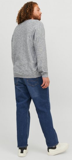 Jack & Jones MIKE ORIGINAL AM 782 Jeans Blue Denim - Herren-jeans & -hosen - Herren-Jeans & -Hosen in großen Größen