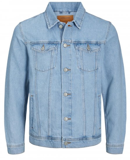 Jack & Jones JJIJEAN Denim jacket Blue Denim - Herren jacken - Herren Jacken in großen Größen