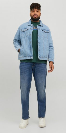 Jack & Jones JJIJEAN Denim jacket Blue Denim - Herren jacken - Herren Jacken in großen Größen