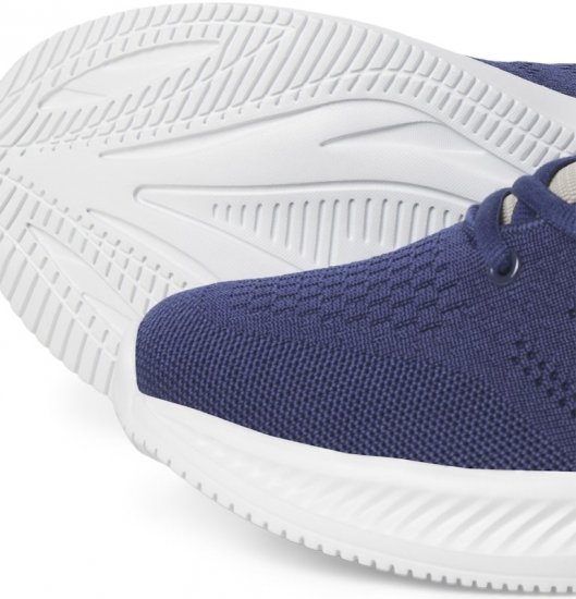 Jack & Jones Croxley Sneakers Medieval Blue/Moonbeam - Herrenschuhe 40-52 - 