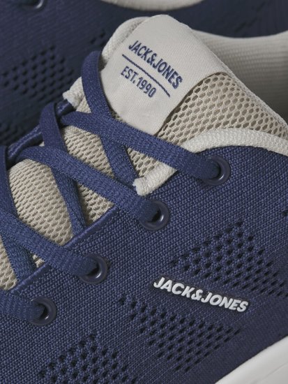 Jack & Jones Croxley Sneakers Medieval Blue/Moonbeam - Herrenschuhe 40-52 - 