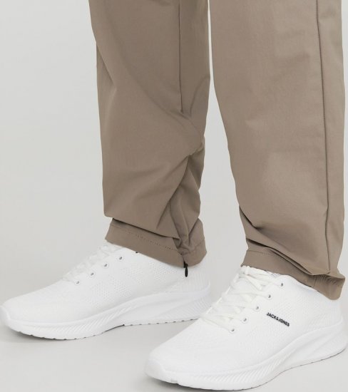 Jack & Jones Croxley Sneakers Bright White - Herrenschuhe 40-52 - 