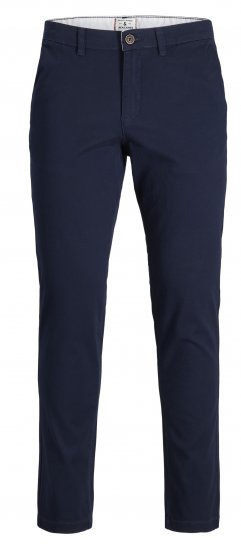 Jack & Jones JPSTMARCO JJDAVE Chinos Navy Blazer - Herren-jeans & -hosen - Herren-Jeans & -Hosen in großen Größen