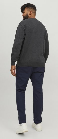 Jack & Jones JPSTMARCO JJDAVE Chinos Navy Blazer - Herren-jeans & -hosen - Herren-Jeans & -Hosen in großen Größen